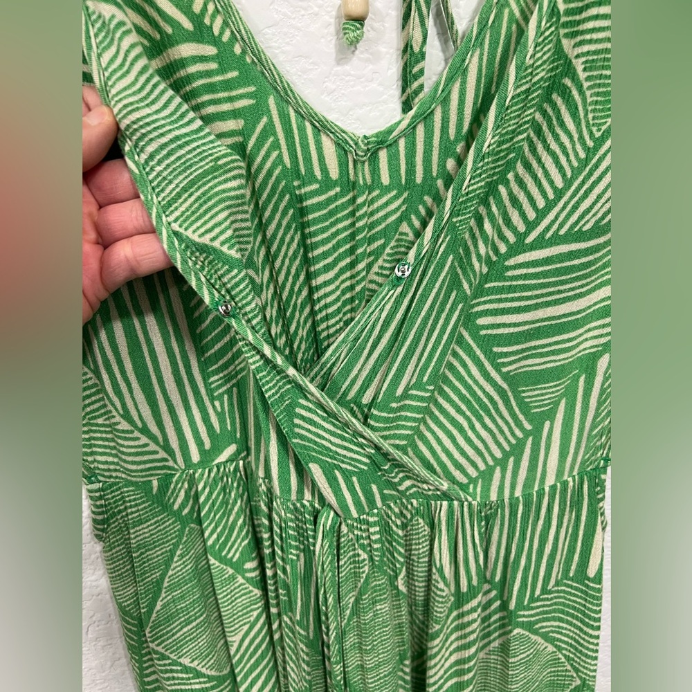 Band of the free romper with pockets and side slits - Picture 4 of 8